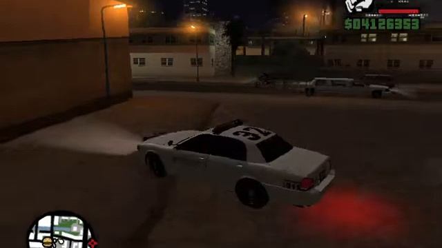 GTA SA Police Patrol (SAPDFR) смотреть онлайн