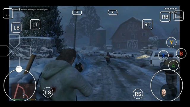 GTA 5 Mobile (Mission #1) - How To Play GTA 5 On Mobile Very Easy Way смотреть онлайн