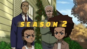 Сериал Гетто / The Boondocks  Сезон 2 серия 13