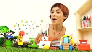 Грузовые машины и Герои в Масках. Детский садик Капуки.