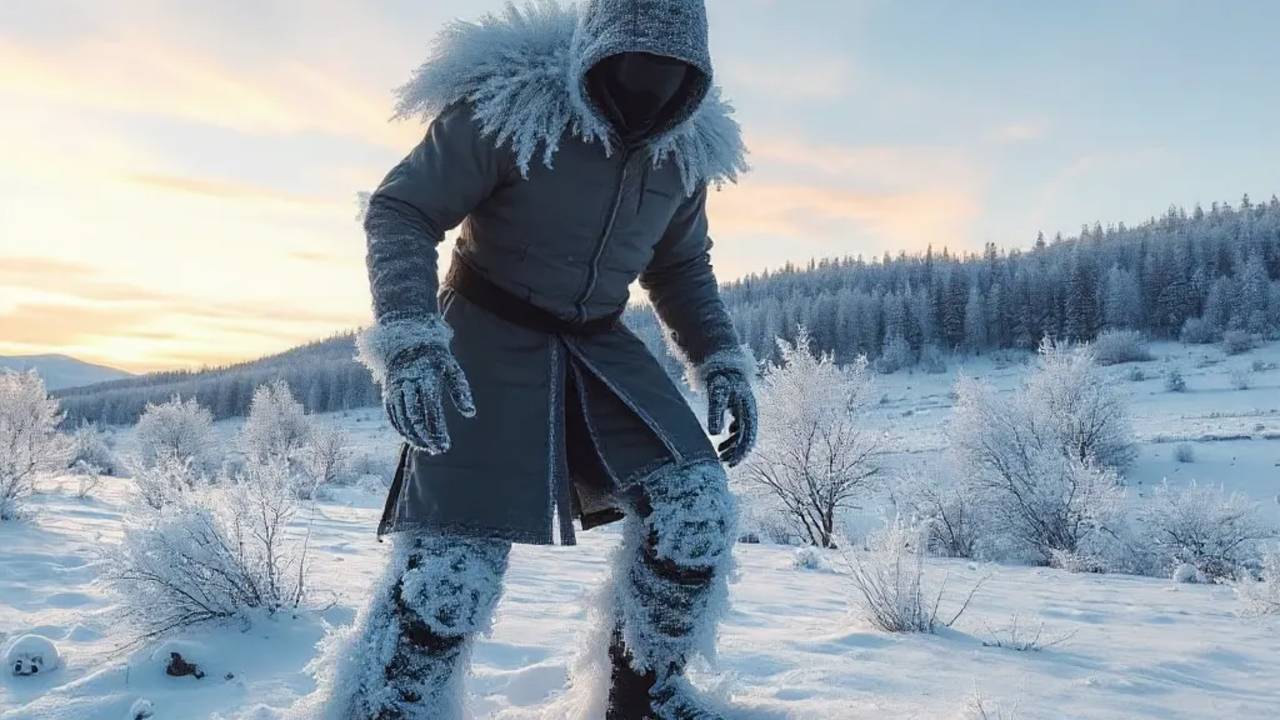 Лютый мороз смотреть онлайн
