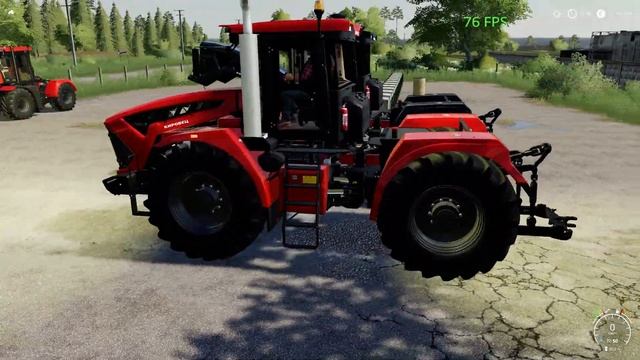Farming simulator 19 . Cheb_mods/ Кировец К7м смотреть онлайн