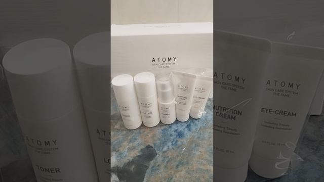 Дорожный набор Фэйм от Атоми