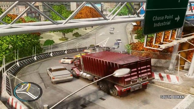 Grand Theft Auto IV Gameplay Part 4 (FULL HD) + ENB MOD Link смотреть онлайн