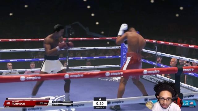 FINALLY!!! A NEW BOXING GAME! (Undisputed) смотреть онлайн