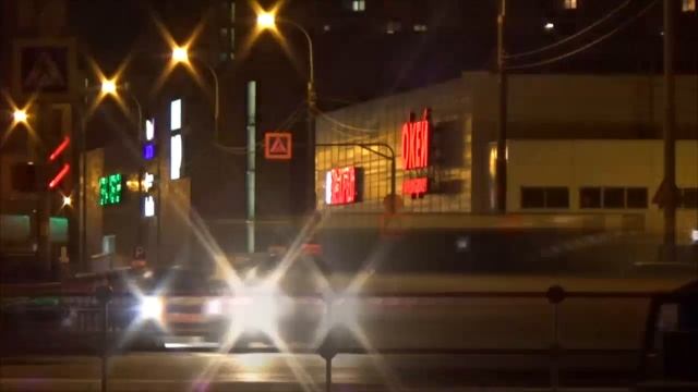 Таймлапс ночного города "Moscow never sleep!" смотреть онлайн
