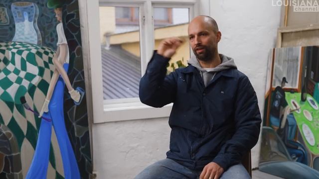 An Ode to Painting | Artist Charlie Roberts | Louisiana Channel смотреть онлайн