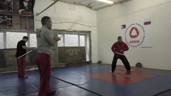 Kombatan Arnis/Комбатан Арнис