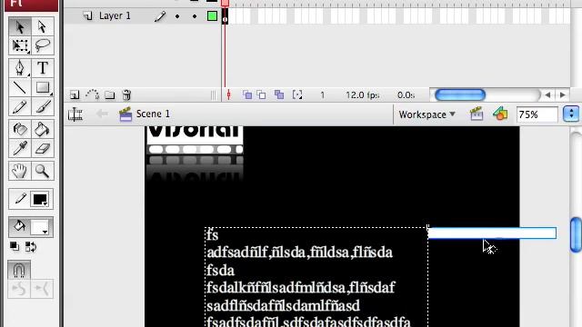 Scroll bar en Flash!!! muyy sencillo смотреть онлайн