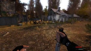 Прохождение Сталкер Путь Человека Дежавю+Outfater part 1