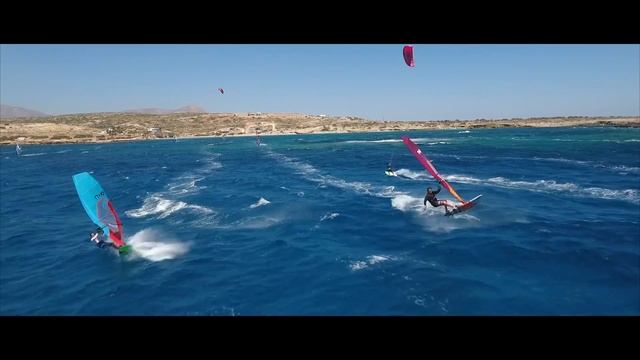 Best of Karpathos Windsurfing 4K HD - MOJO Custom Boards смотреть онлайн