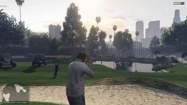 GTA 5 - Strangers & Freaks - Mission #12 - Vinewood Souvenirs - Mark (HD) смотреть онлайн