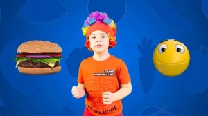 Синий Трактор ягодки и полезная еда Песенка для детей