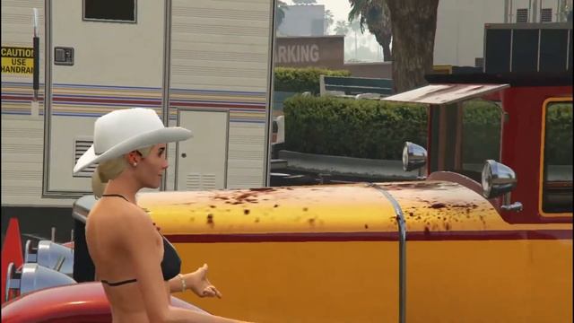 GTA Online Music Video "Foxy, Foxy" by Rob Zombie (KiTheory Remix) смотреть онлайн