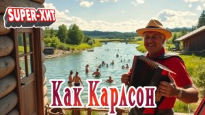 Как Карлсон (песня на зака, стихи Дмитрия Кравченко)