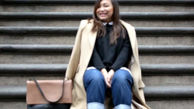 Winter Lookbook: How to Style Camel Coat | The Bargain District смотреть онлайн