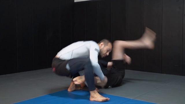 4 - Strategic Overview - Guard Offense Half and Single Leg