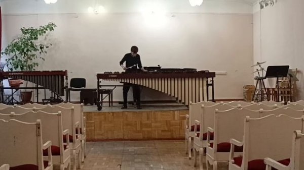 "Romantica" Emmanuel Sejourne. marimba