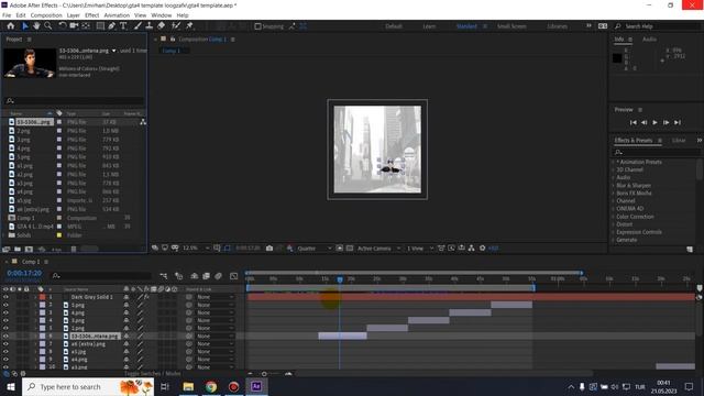GTA IV Loading Screen Template (FREE Download) After Effects TUTORIAL смотреть онлайн