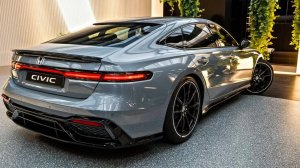 **🚀 НОВАЯ Honda Civic 2025 – ПЕРВЫЙ ТЕСТ-ДРАЙВ В РОССИИ | Все плюсы и минусы обновления!**