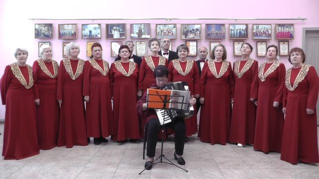хор ветеранов "Золотой возраст" смотреть онлайн