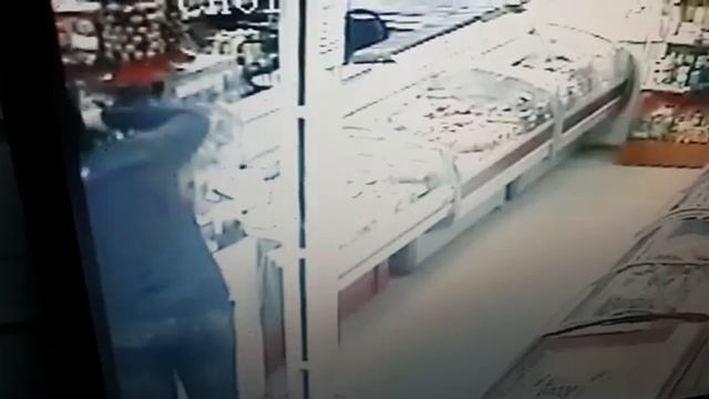 04.09.15 Ограбление магазина Алмаз в Партизанске смотреть онлайн