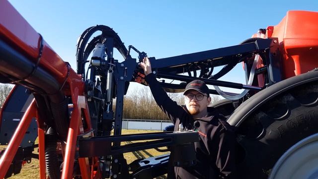 Опрыскиватель Kverneland IXtrack T - обзор самых интересных систем