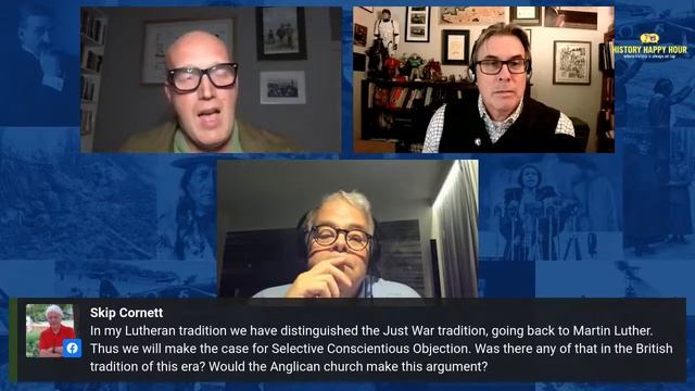 HHH Episode 111: British Pacifists in World War II смотреть онлайн