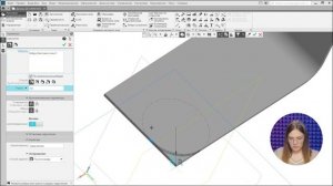 КОМПАС-3D Листовое моделирование команда Сгиб