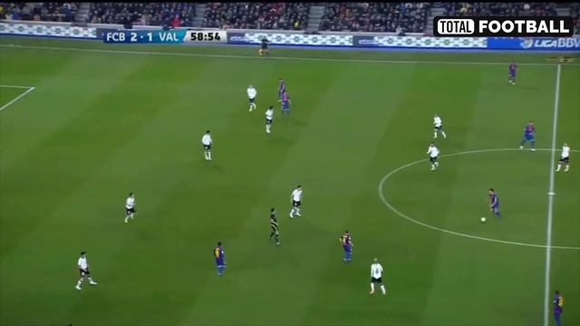 Leo Messi vs Valencia 2011 2012 La Liga - English Commentary HD смотреть онлайн