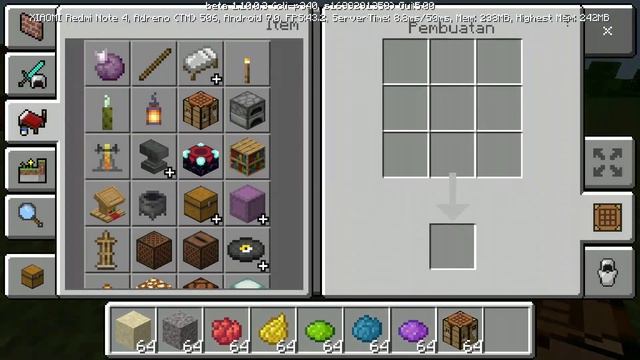 Cara membuat Beton di Minecraft PE смотреть онлайн