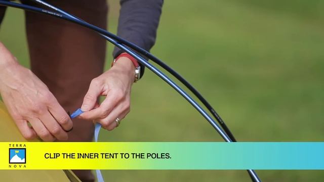 Voyager Ultra 2 Tent Pitching Video | Terra Nova Equipment смотреть онлайн