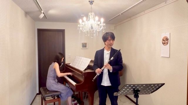 世界の約束 ハウルの動く城 Howl's Moving Castle - The Promise of the World Flute смотреть онлайн