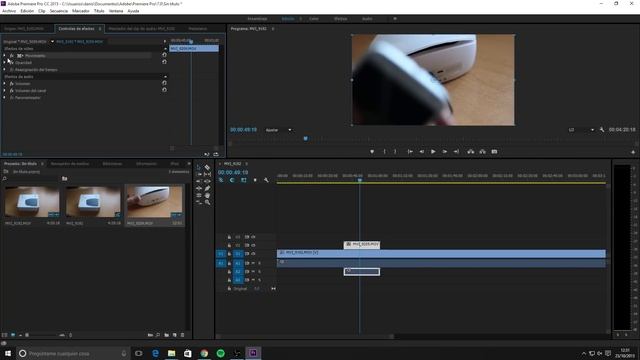 CÓMO PONER UN VIDEO SOBRE OTRO | ADOBE PREMIERE PRO CC TUTORIAL #7 смотреть онлайн