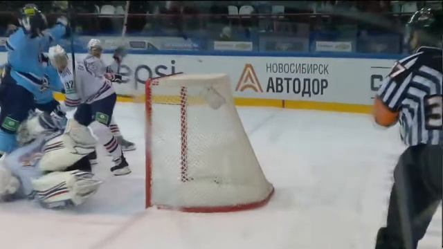 Magnitka @ Sibir 11/12/2014 Highlights / Сибирь - Металлург Мг 4:1 смотреть онлайн