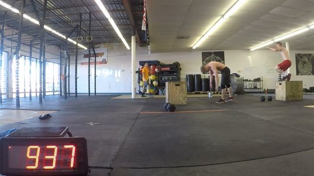 CrossFIt Games Open 17.1 смотреть онлайн