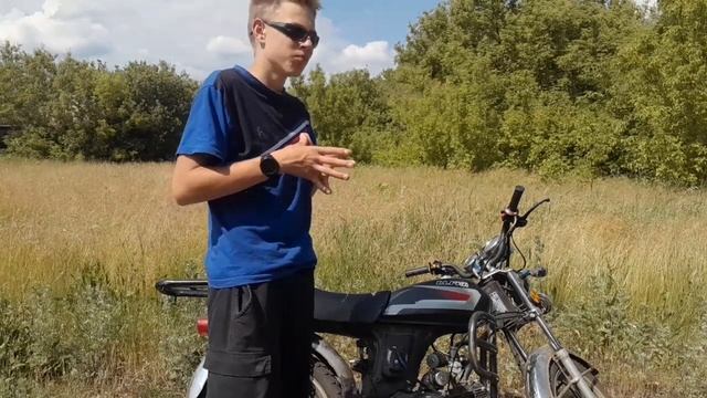 ОБЗОР ALPHA 50cc. Я СНОВА НА ЖЕЛЕЗНОМ КОНЕ.