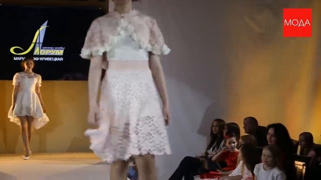 МАРИЯ ЖИКРИВЕЦКАЯ Дизайнер одежды Благотворительный fashion марафон Детские ме смотреть онлайн