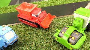 Кафе на Дереве - Робокар Поли и машинки. Видео для детей.