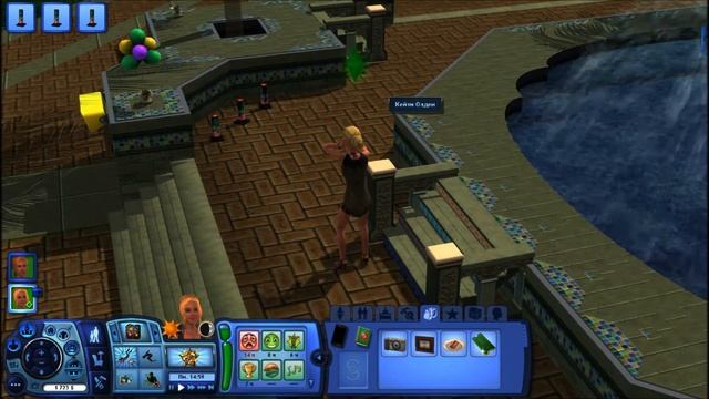 "The sims 3 Райские острова" №2 Первые двое спасенных и много хорошего... смотреть онлайн