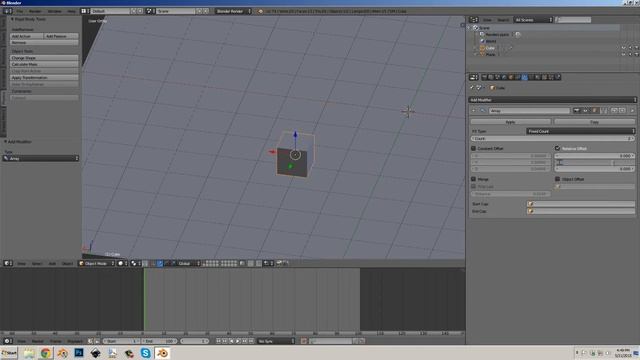 Blender 3D Basics - 9. Rigid Body Dynamics (हिंदी ) смотреть онлайн