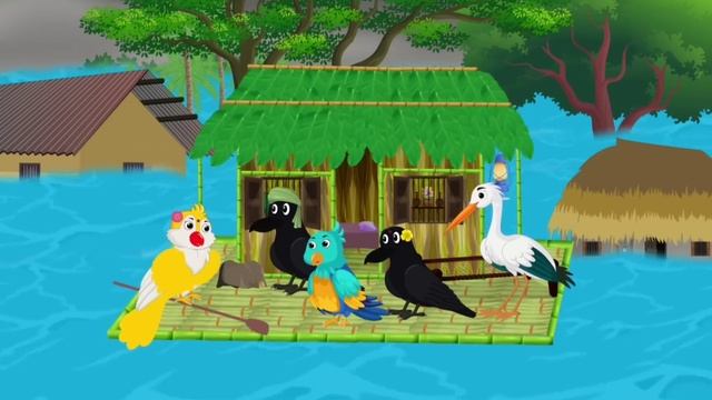 Banya Re Kadali Ghara \\ Odia Stories \\ Odia Gapa \\ Chadhei Gapa \\ Bird Story \\ New Kahani смотреть онлайн