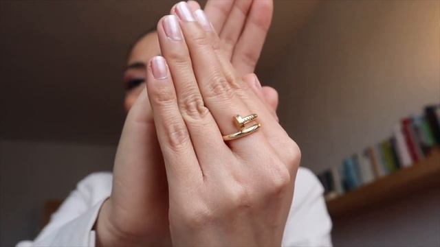 CARTIER JUSTE UN CLOU RING REVIEW