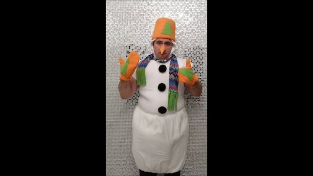 Костюм Снеговика Взрослый — Магазин GrandStart.ru ❤️