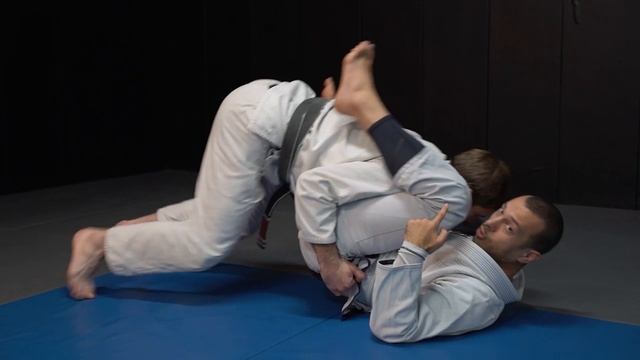 5 - Under the Legs Retention