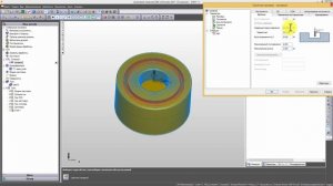 Featurecam 2017 - способ фрезерования  простой канавки