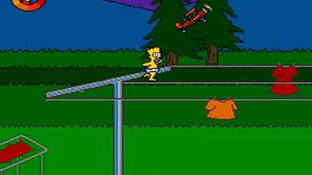 SNES The Simpsons: Virtual Bart смотреть онлайн