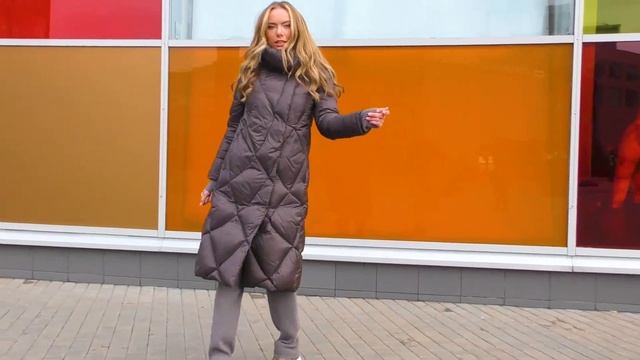 Winter in a Big City: Lovely Walks || Fashion Music Video смотреть онлайн