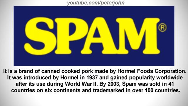 LOGO HISTORY #480 - Spam, ELT's & Swiss Chalet смотреть онлайн
