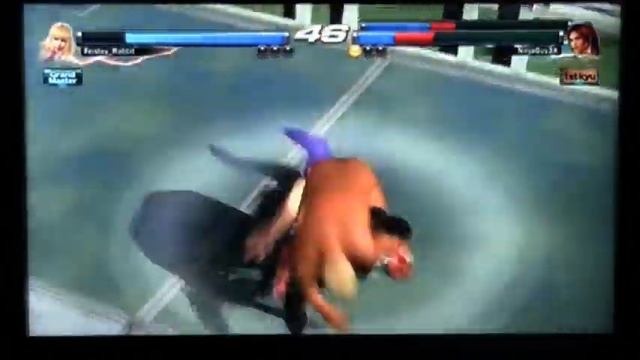 Tekken Tag Tournament 2: Futurama(Lili) vs Christie/Lili